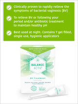 Bacterial Vaginosis Treatment - BV Balance Activ Gel - 7 Tube Box