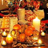 Retisee 48 Pcs Flameless LED Tea Lights Gold Black Glitter Electric Fake Candles for Centerpieces Battery Operated Anniversary Decorations Romantic Winter Decor for Wedding Festival Christmas Birthday