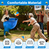 EFCRBS Granny Pants Yard Game for Kids(31.5 in *24 in), Outdoor Game(Small)
