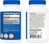 Nutricost Magnesium L-Threonate As Magtein 2000mg, 120 Capsules - Non-GMO, Gluten Free, Vegetarian Friendly