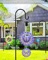 Solar Powered Wind Spinner Motor, Mobile Rotating Motor, Small Automatic Turner for Wind Chimes, Sun Catchers, Hanging Display Art Ornaments, Outdoor Solar Energy Operated Spinning Hanger