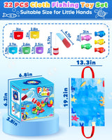 Montessori Toys for 1 2 Year Old Boy Birthday Gifts, Toddler Fishing Game