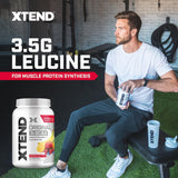 XTEND Original BCAA Powder Knockout Fruit Punch | Sugar Free Post Workout Muscle Recovery Drink with Amino Acids | 7g BCAAs for Men & Women | 90 Servings