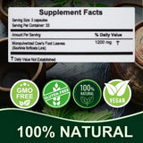 Hanan Pata de Vaca 100 Capsules – Supports Detox & Digestive Health 100% Pure Cow’s Foot Leaves (Bauhinia forficata) Vegan & Non-GMO Natural Herbal Supplement from Peru