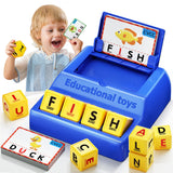 Montessori Matching Letter Game Toys for 3 4 5 Year Old Boy Girl Gifts Kids