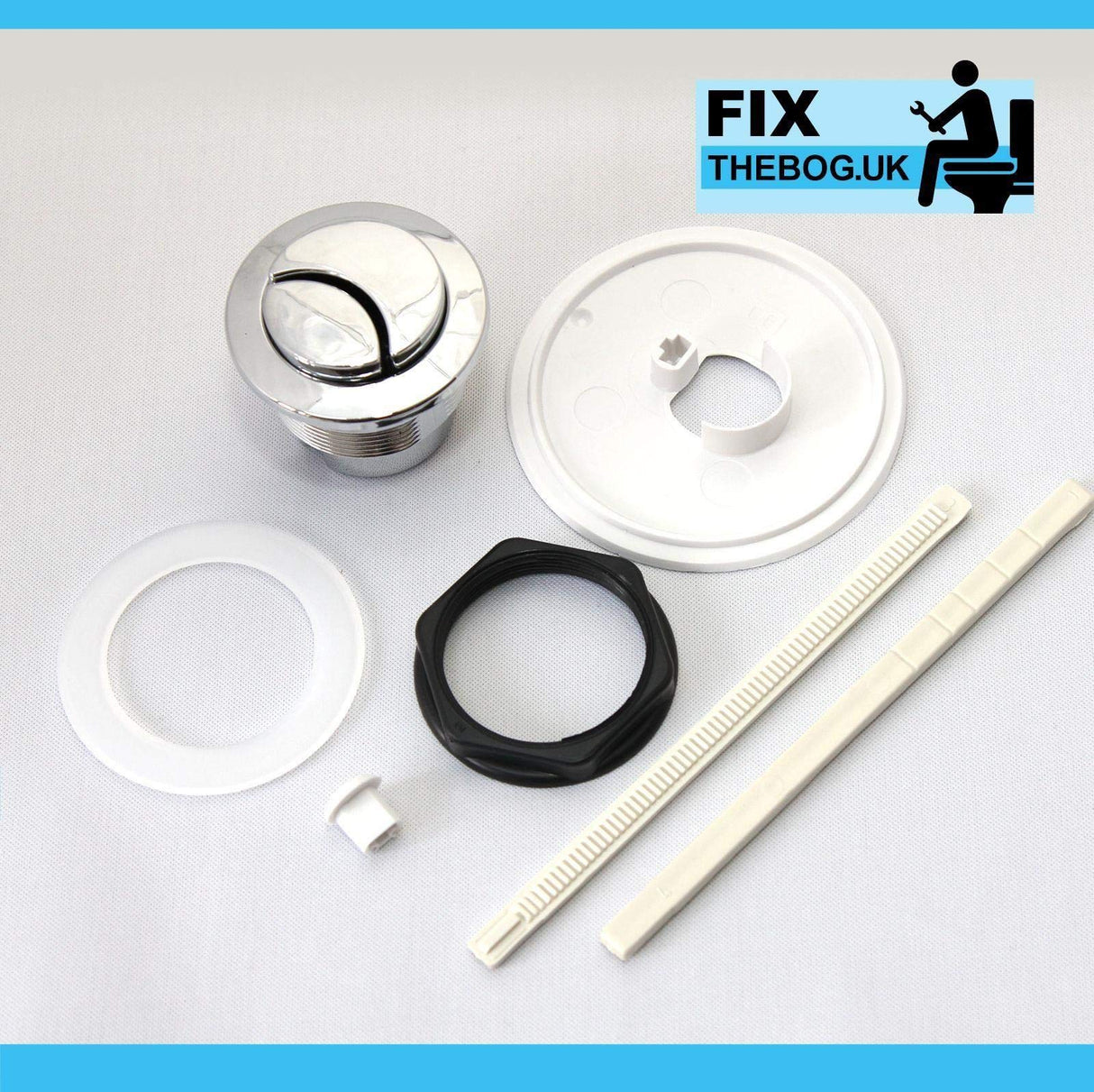 Ideal Standard Armitage Shanks EV344AA Chrome Push Button