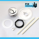 Ideal Standard Armitage Shanks EV344AA Chrome Push Button