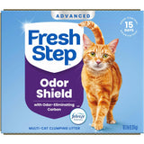Fresh Step Advanced Odor Shield Multi Cat Clumping Cat Litter, 18.5 lb, 2Pk