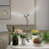 GooingTop Grow Light for Indoor Plants,Height 10-32'' with Dimming & Timer