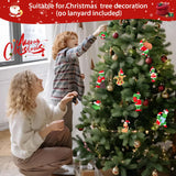 Christmas Advent Calendar 2026,Christmas Vacation Countdown Calendars,Christmas Tree Ornaments Stocking Stuffers Gifts with 24 pcs Collectible Doll Figures for Kids and Adults