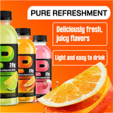 Protein2o Hydration Drink - 2-in-1 Liquid Clear Whey Protein Isolate and Electrolyte Drink - 20g Protein, Vitamins B5, B6 - Post-Workout Recovery - 16.9 Fl Oz - 12 Count Orange Mango