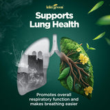 KIKI Green Mullein Leaf Extract Capsules - Vegan Herbal Supplement - for Lung Cleanse, Support, Better Respiratory, Immune Function - 1000mg 45 Servings - 90 Count