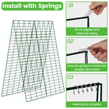 Toriexon Foldable Cucumber Trellis 48" L x 34" W