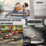 Zokani Fitness Hip Thrust Belt - Heavy duty, Comfortable, Adjustable Glute Trainer with Anti-Slip Pads. Ideal for Home Workouts with Dumbbells, Kettlebells, Plates. Extra Padding for Gym and Home Fitness hold up to 600 lbs - Black