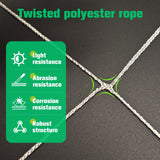 Trellis Netting 5 x 350ft 6x6 in Soft Mesh Garden Netting, Climbing Plants