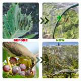 Garden Netting Kit 10×30 FT Ultra Fine Mesh Plant Protection Cover