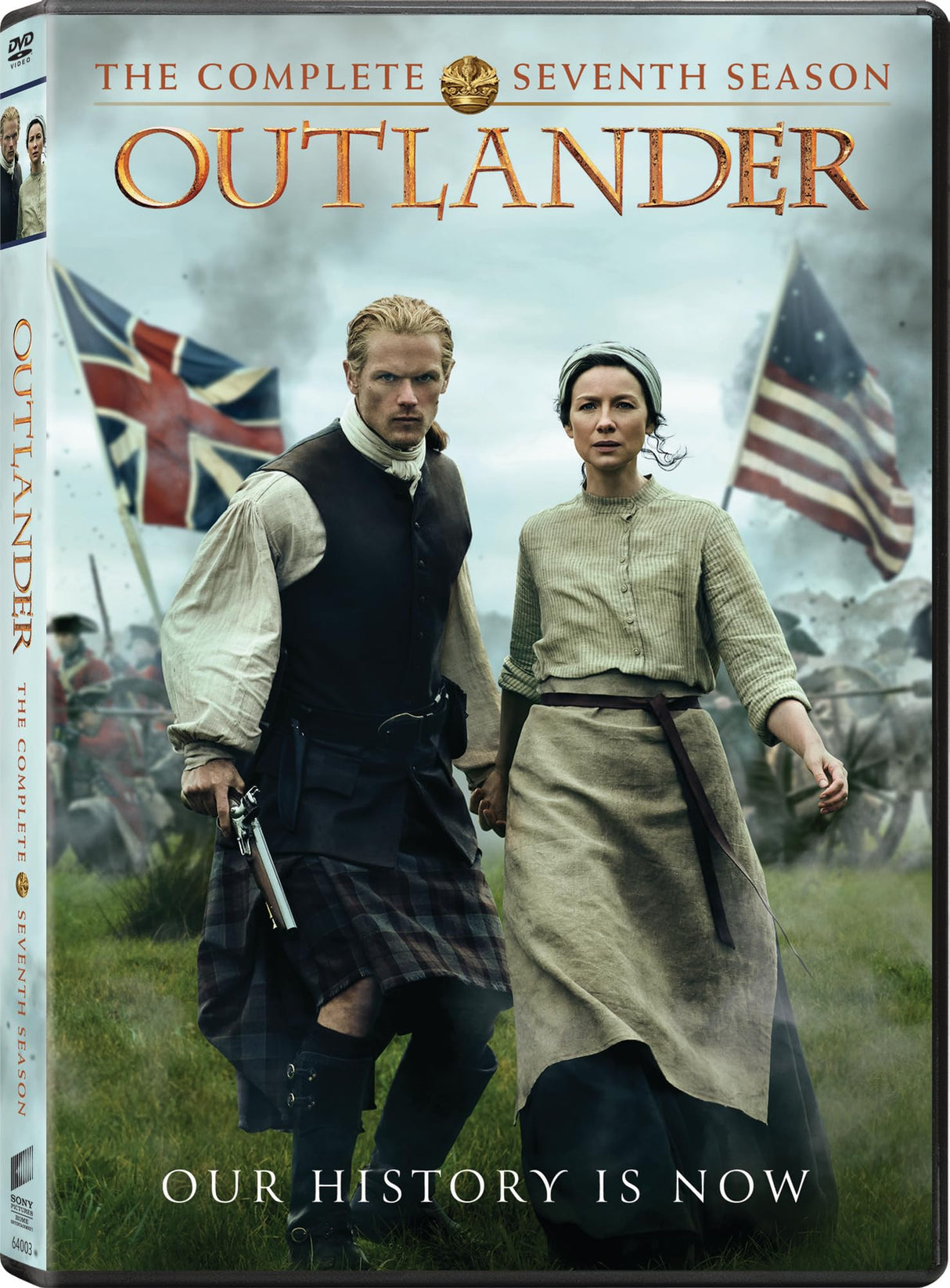 Outlander - Season 7 (6 Discs) - DVD