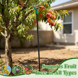 Adjustable Tree Support Pole with Crutch, Fruit Tree Branch Support(2Pack)