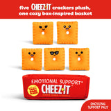 Emotional Support Pals Cheez-It, Cute Stuffed Animals by Relatable