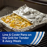 Reynolds Wrap Standard Aluminum Foil, 2 boxes of 175 Square Feet (350 Total)