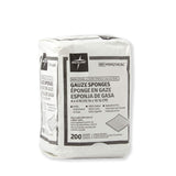 Medline Non-Sterile Cotton Woven Gauze Sponges, 8 Ply, Ideal for Wound Dressing and Cleaning, Case of 4000