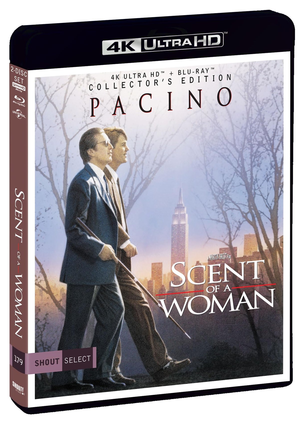 Scent of a Woman - Collector's Edition 4K Ultra HD + Blu-ray [4K UHD]