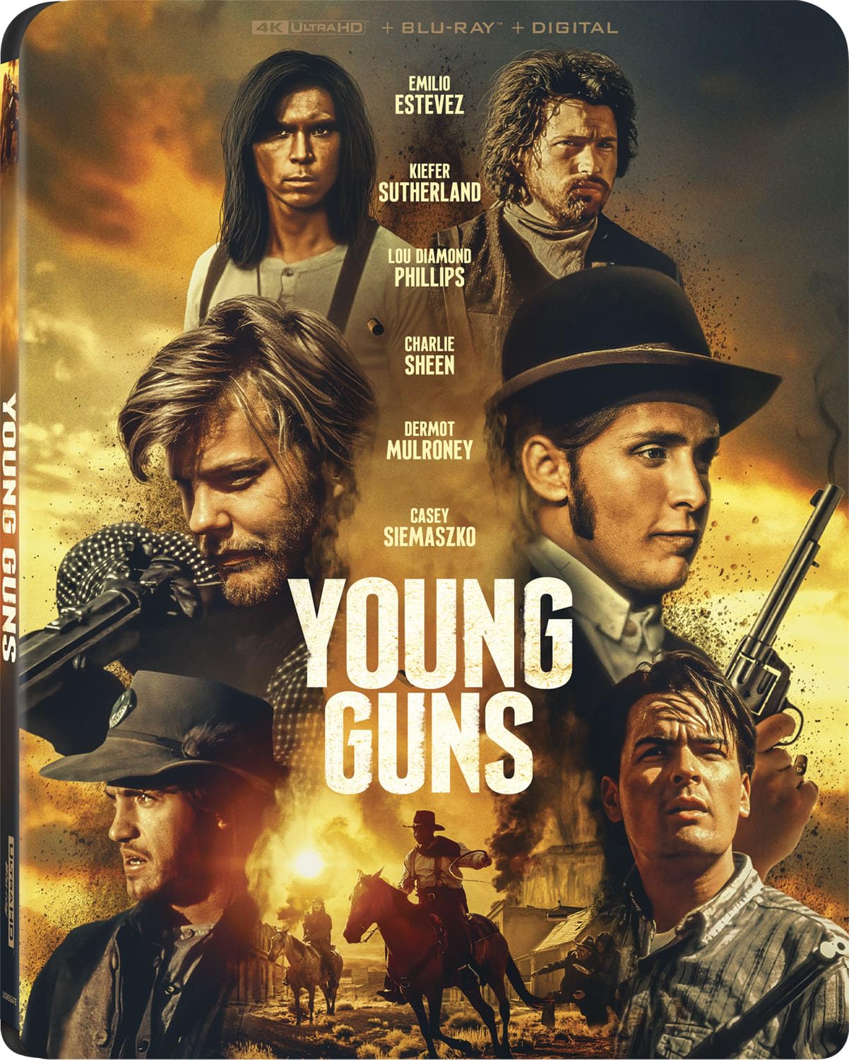 Young Guns [4K UHD]
