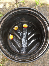 Retro Fit 110mm 4 inch Drain Non Return Valve with Stainless Steel Flap