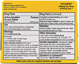 Vivarin Brand Alertness Aid, 40 Tablets (Pack of 4)