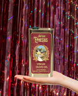 Cold Pressed Virgin Olive Oil 1 L - 33.81 Fluid Ounce, Antique Ephesus, Mediterranean Region of Ayvalik Turkey