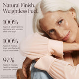 Laura Mercier Tinted Moisturizer Natural Dewy with SPF 30: 24HR+ Hydration, Long Lasting, Sheer to Light, Buildable Coverage, Dewy Finish, Improve Skin Tone and Texture, Skin Tint, Blonde