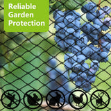 50x100ft Bird Netting for Chicken Coop, 1" Mesh Chicken Coop Netting Cover