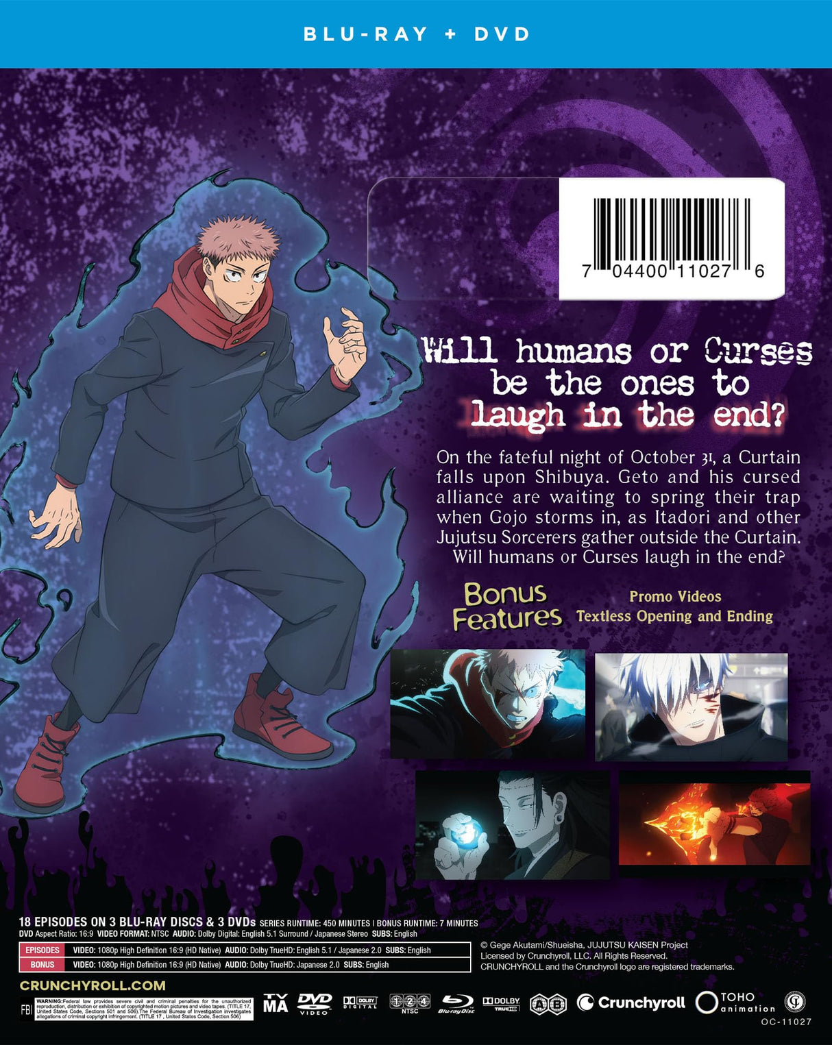 JUJUTSU KAISEN - Shibuya Incident