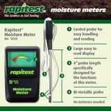Luster Leaf 1820 Rapitest Soil Moisture Meter