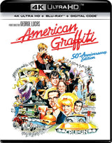 American Graffiti - 50th Anniversary Edition 4K Ultra HD + Blu-ray + Digital [4K UHD]