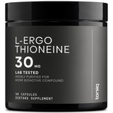 Ergothioneine with Clinically Studied MitoPrime® - High Potency 30mg with 98% Purity - Fermentation-Based L Ergothioneine Supplement - Longevity and Immune Support - Third-Party Tested, 90 Capsules