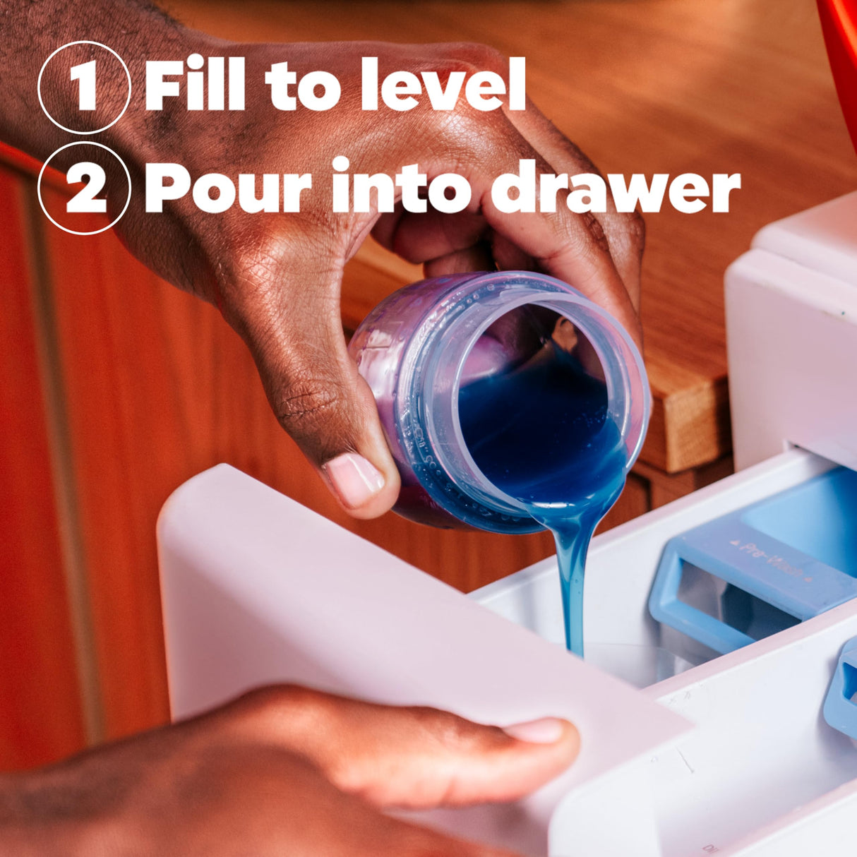 Tide Ultra Oxi Boost Liquid Laundry Detergent, 92 fl oz, 65 Loads, Advanced Stain Remover, Laundry Detergent Liquid with Extra Oxi Power