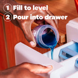 Tide Ultra Oxi Boost Liquid Laundry Detergent, 92 fl oz, 65 Loads, Advanced Stain Remover, Laundry Detergent Liquid with Extra Oxi Power