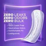 Always Discreet Adult Incontinence Pads for Women, Moderate Absorbency, Long Length, Postpartum Pads, 88 CT