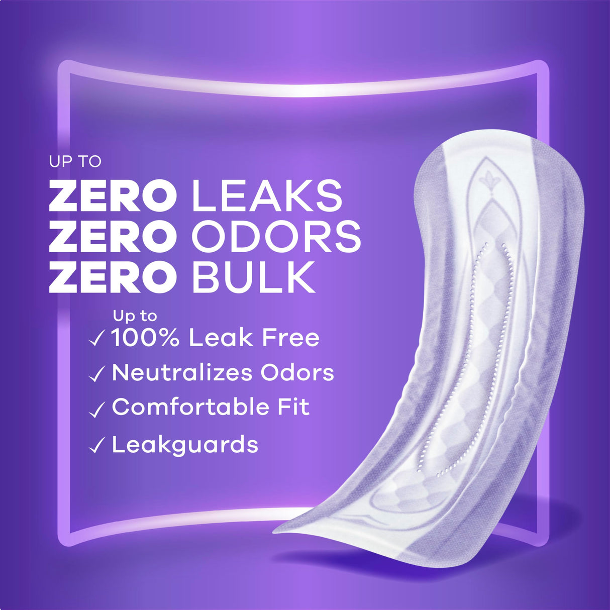 Always Discreet Adult Incontinence Pads for Women, Moderate Absorbency, Regular Length, Postpartum Pads, 198 CT