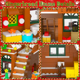 Advent Calendar 2026 Christmas Train House Building Blocks for Kids Adults