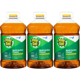 Pine-Sol Multi-Surface Cleaner, CloroxPro, All-Purpose Cleaner, Original Pine, Fl Oz, Pack of 3 (Package May Vary)