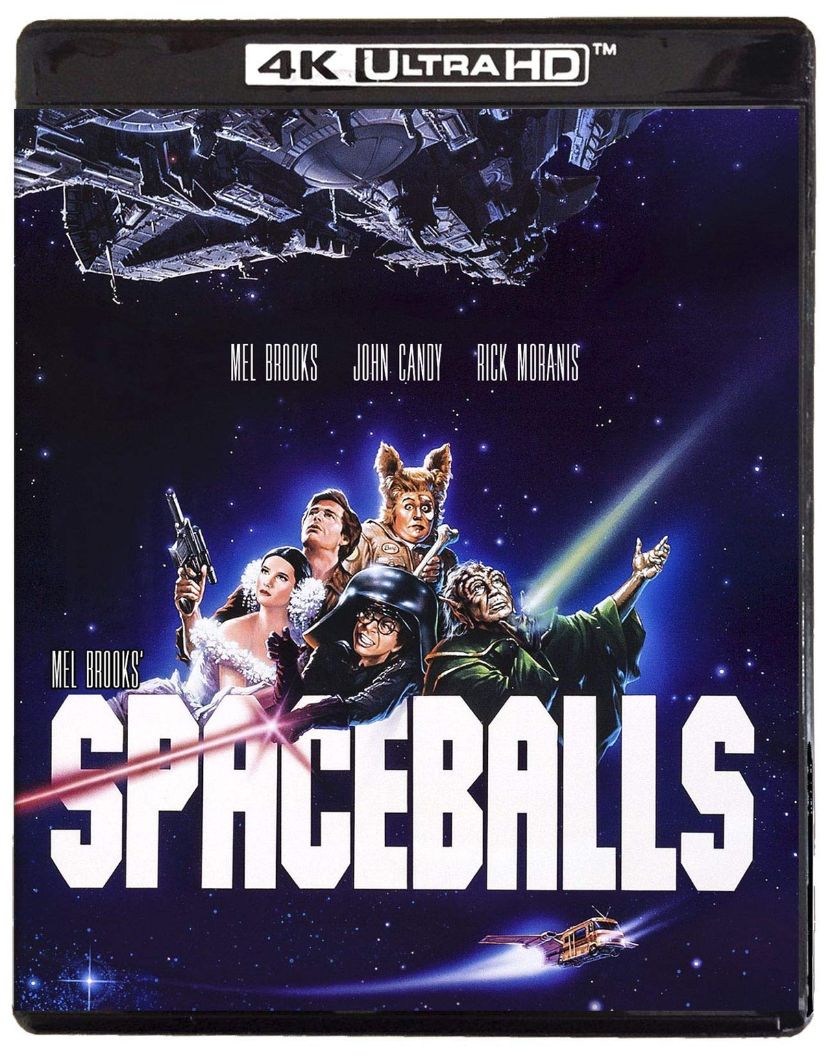 Spaceballs [4KUHD] [Blu-ray] (Slip cover not included)