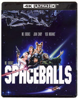 Spaceballs [4KUHD] [Blu-ray] (Slip cover not included)
