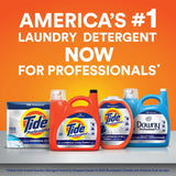 Tide PRO Laundry Detergent Powder Bulk, Removes Hotel, Restaurant and Healthcare Stains in One Wash, Commercial Use, 173 loads, 197 oz