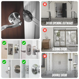 Guard Dog Security Blocklock Portable Door Lock, Hotel Door Locks for Travelers Security, Tough, Durable, Apartment Door Security, Home Security, Travel Essentials, Easy to Use