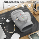 WUX Hand Massager with Heat Compression Relief, 3 Massage 4 Temperatures 5 Compression Models Therapy, Helps Soothe Hand Fatigue, Carpal Tunnel and Arthritis Discomfort, Ideal Gift for Women, Men