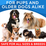 BARK&SPARK Omega 3 for Dogs, Fish Oil Skin & Coat, Itch&Allergy Support