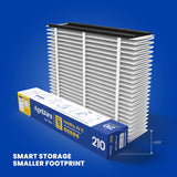AprilAire 210 Replacement Filter for AprilAire Whole House Air Purifiers - MERV 11, Clean Air & Dust, 20x25x4 Air Filter (Pack of 1)