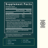 Gaia Herbs Mighty Lungs - Lung Support Supplement to Help Maintain Overall Lung & Respiratory Health* - With Mullein, Plantain, Schisandra & Elecampane - 60 Vegan Liquid Phyto-Capsules (30-Day Supply)
